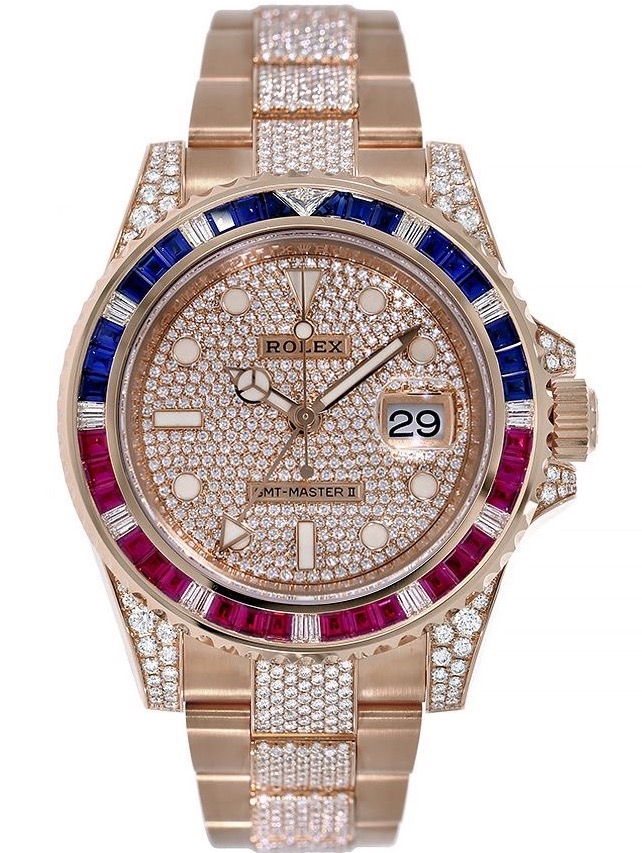 126755 SARU PAVE DIAMOND BRACELET