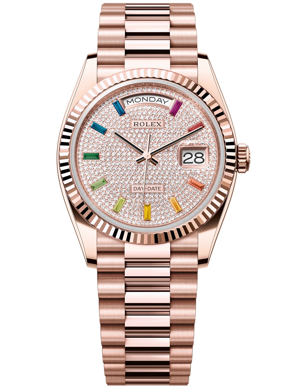 128235 DP10 RAINBOW PAVE
