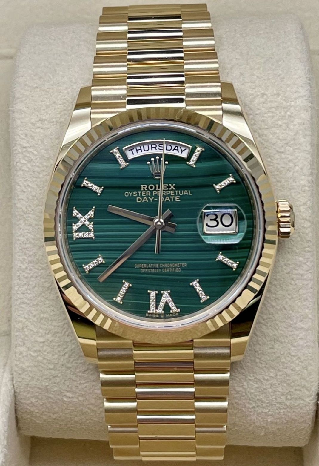 128238 VI IX MALACHITE