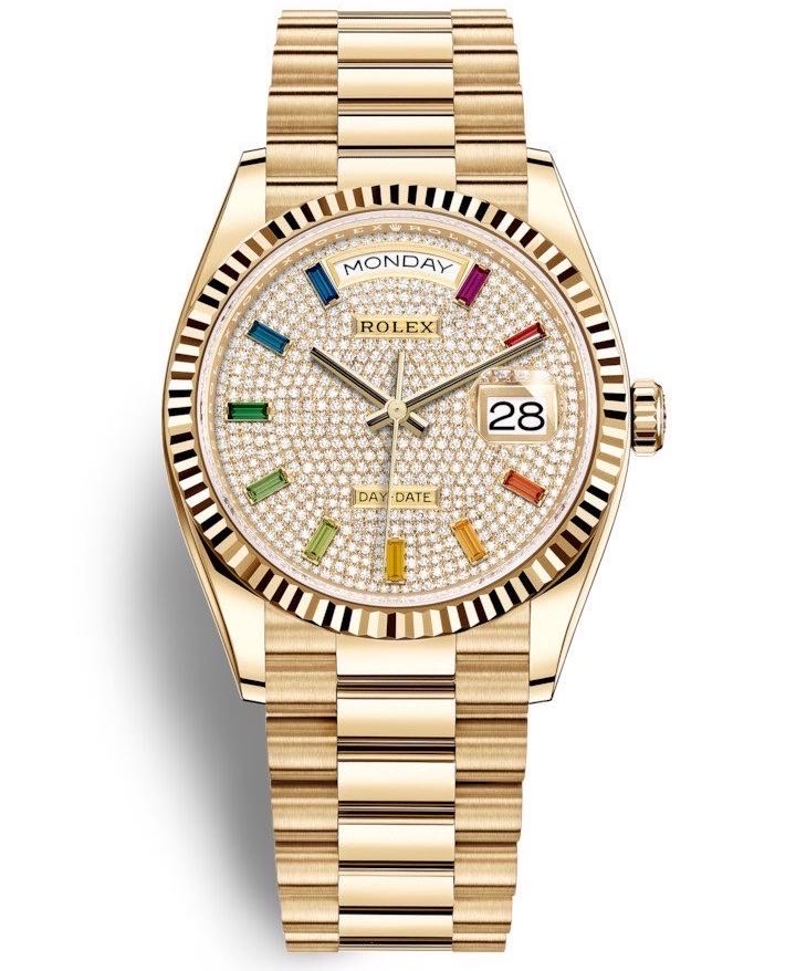 128238A RAINBOW PAVE
