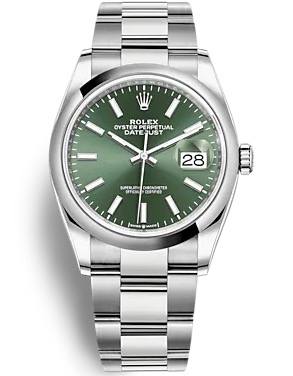 126200 MINT GREEN OYS