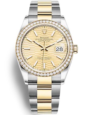 126283 CHAMP FLUTED MOTIF OYS