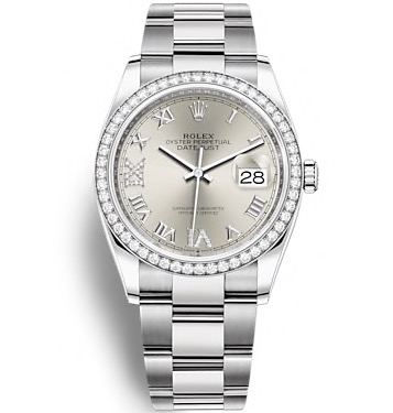 126284RBR VI IX SILVER OYS