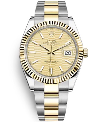 126333 CHAMP FLUTED MOTIF OYS