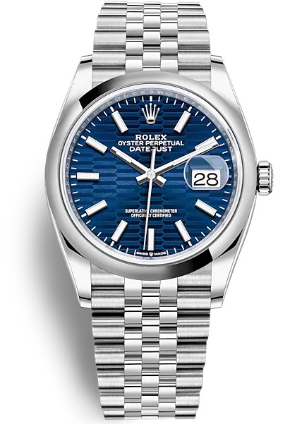 126200 BRIGHT BLUE FLUTED JUB