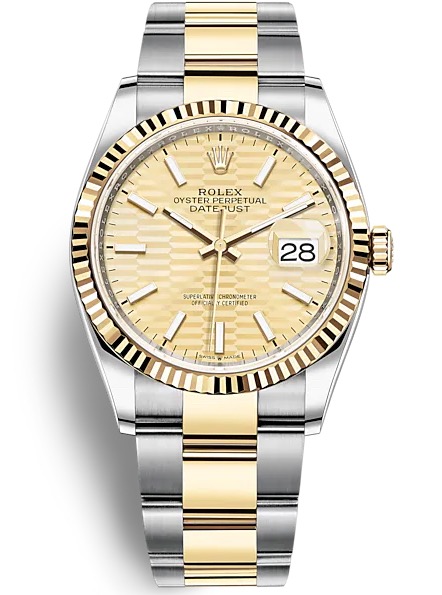 126233 CHAMP FLUTED MOTIF OYS