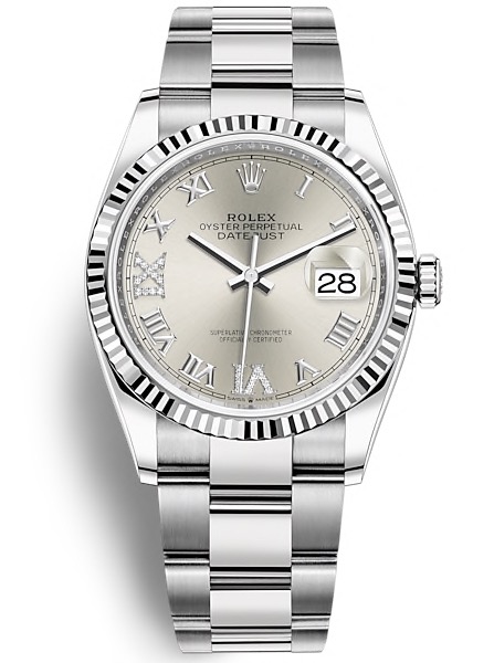 126234 VI IX SILVER OYS