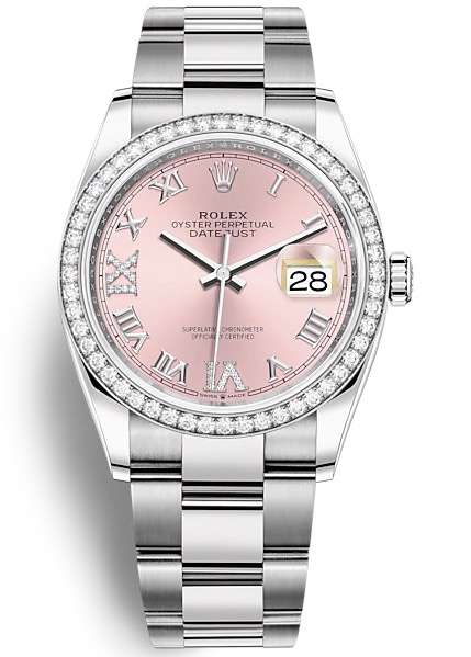 126284RBR VI IX PINK OYS