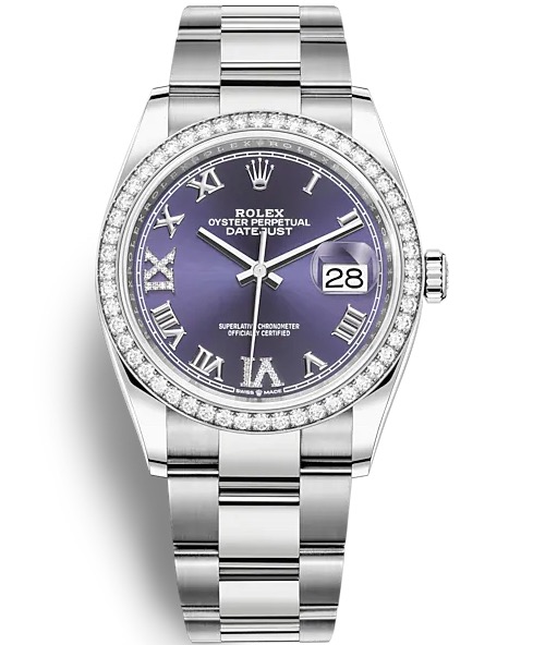 126284RBR VI IX PURPLE OYS