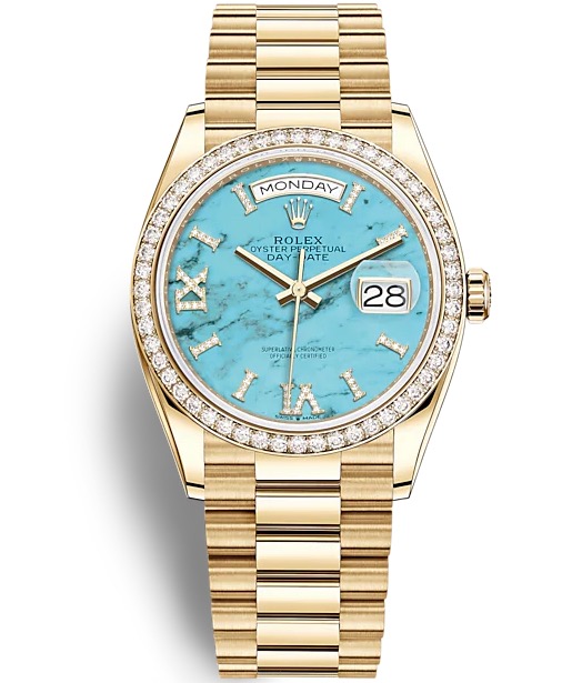 128348RBR TURQUOISE PREAIDENT
