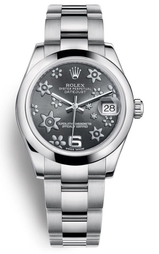 178240 BLACK FLOWER OYS