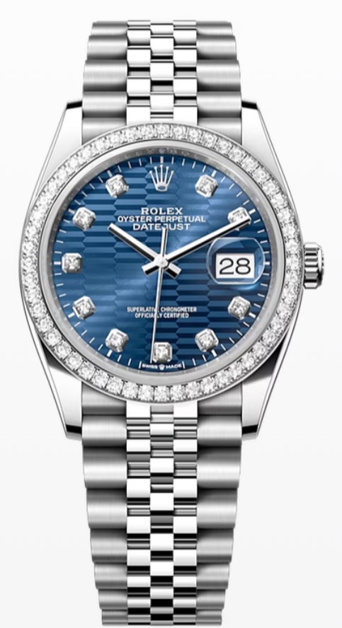 126284G FLUTED BLUE JUB