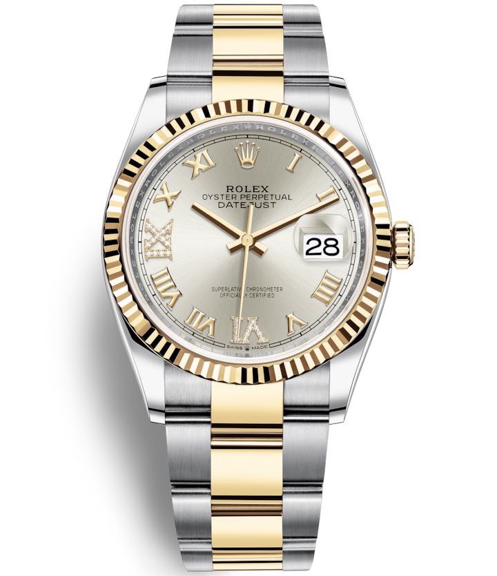 126233 VI IX SILVER OYS