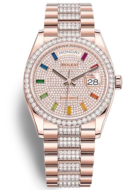 128235 VI IX EISENKIESEL DIAMOND-SET PRESIDENT