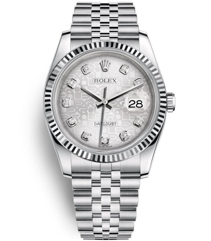 116234J Silver Jub