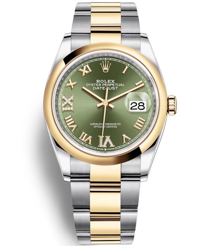 126203VI IX GREEN OYS