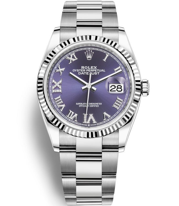 126234 VI IX PURPLE OYS