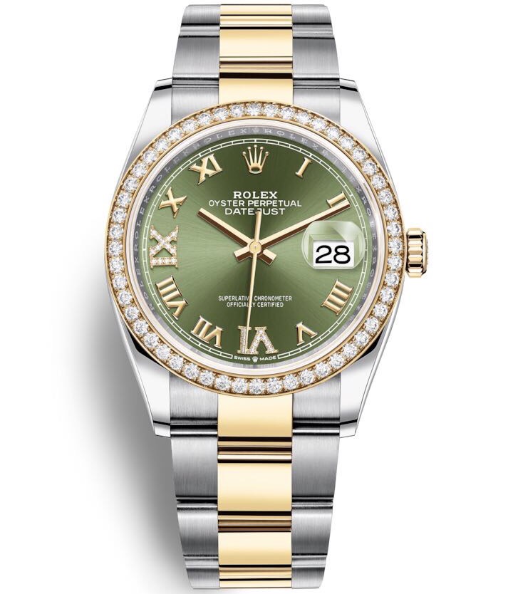 126283RBR VI IX GREEN OYS