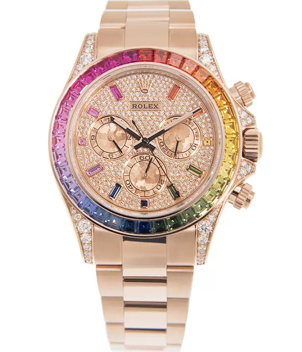 116595 RBOW PAVE DIAMOND