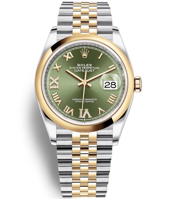 126203VI IX GREEN JUB