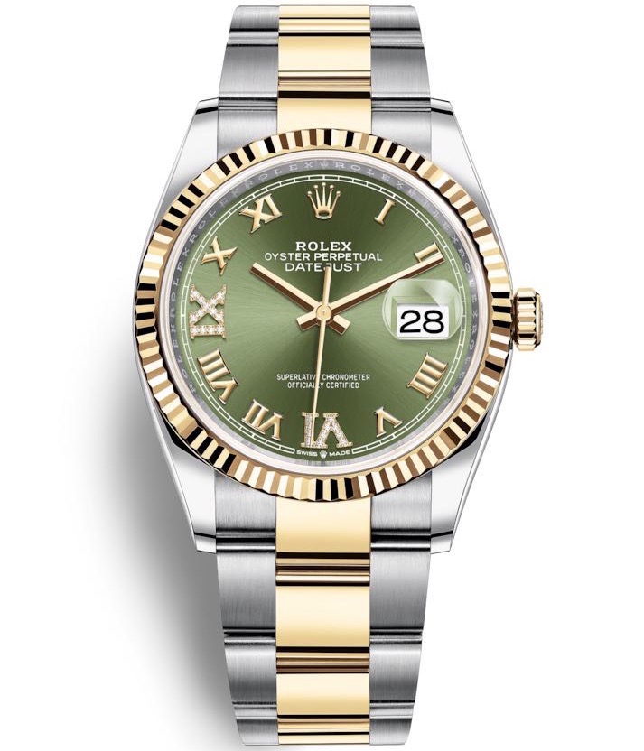 126233 VI IX GREEN OYS