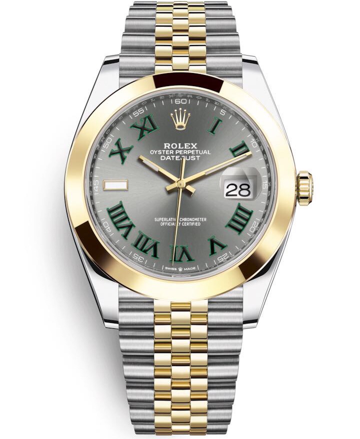 126303 GREEN ROM JUB