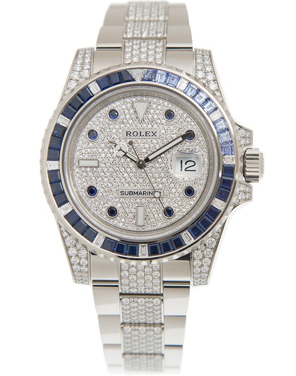 116659SABR PAVE DIAMONDS BRACELET