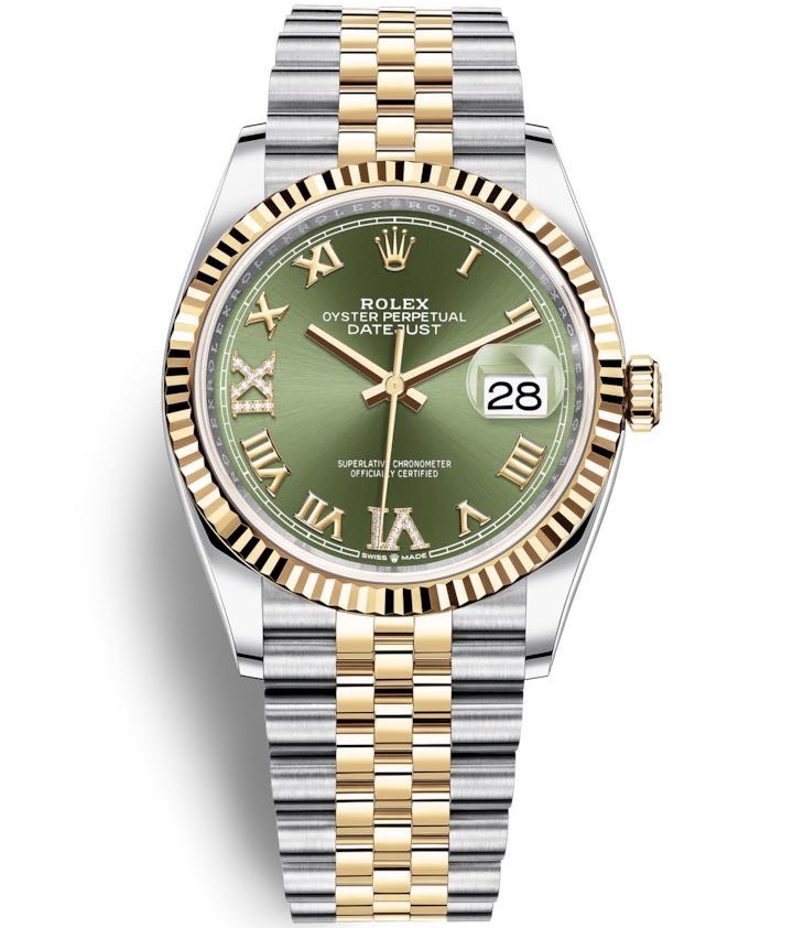 126233 VI IX GREEN  JUB