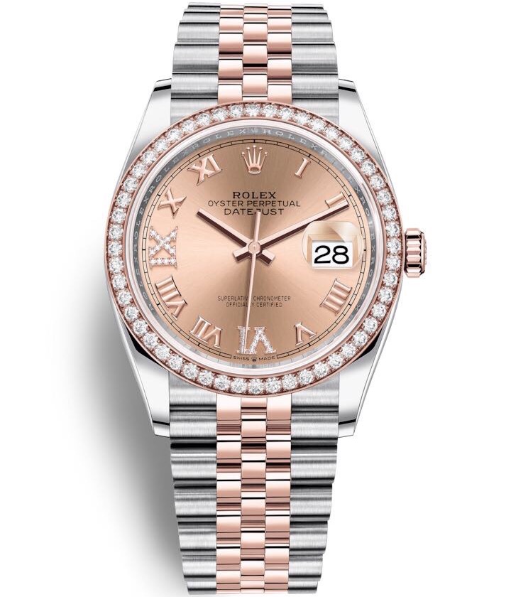 126281RBR VI IX PINK JUB