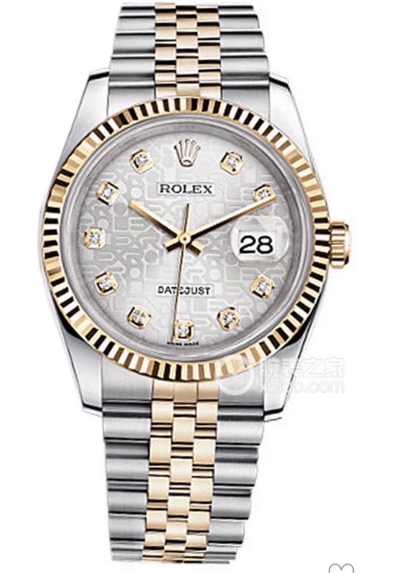 116233J Silver Jub