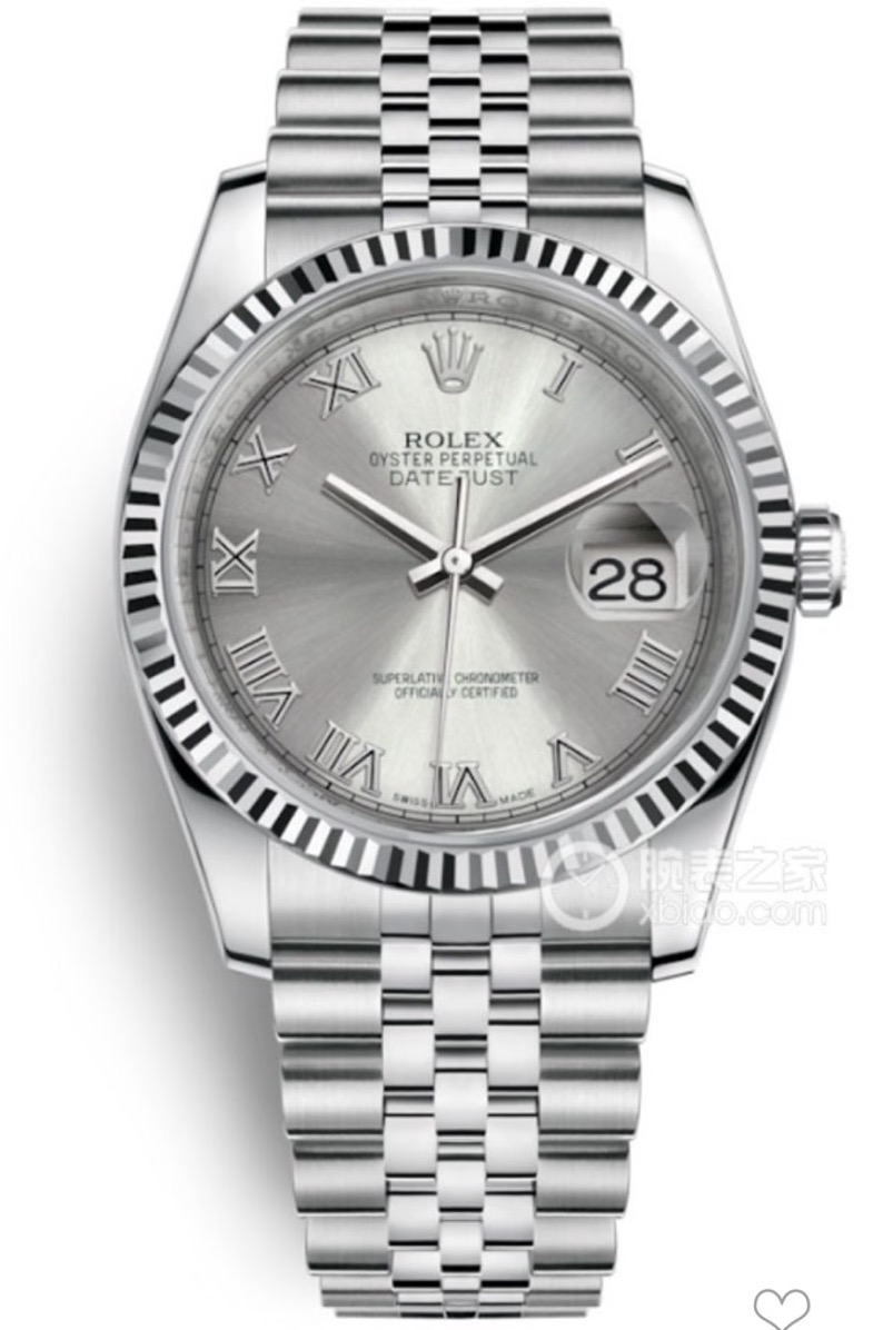 116234 SILVER ROM JUB