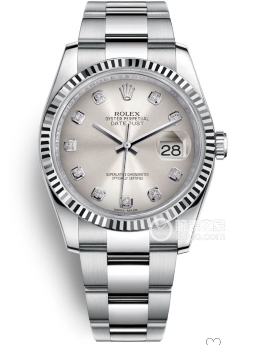 116234G SILVER OYS