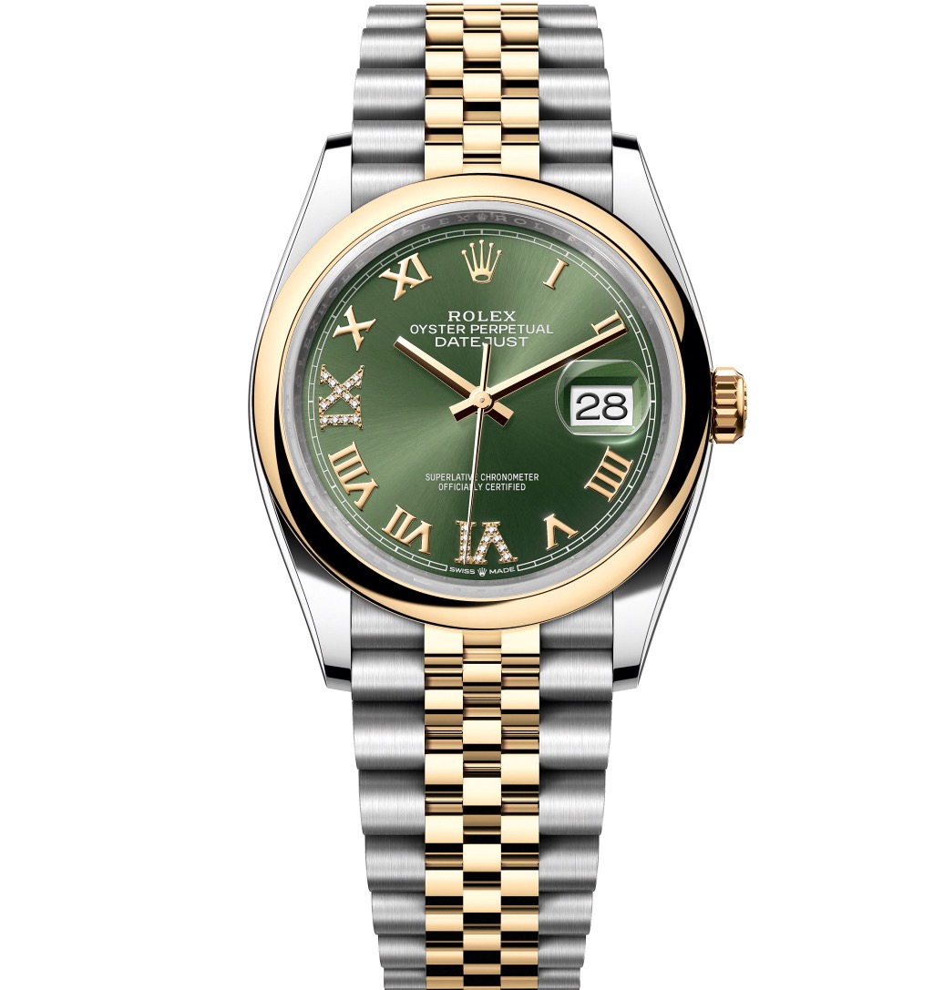 126203 VI GREEN JUB