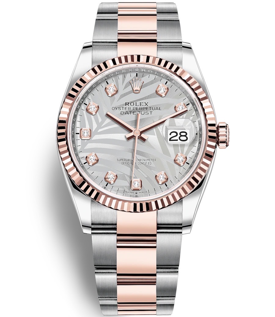 126231G SILVER PALM OYS