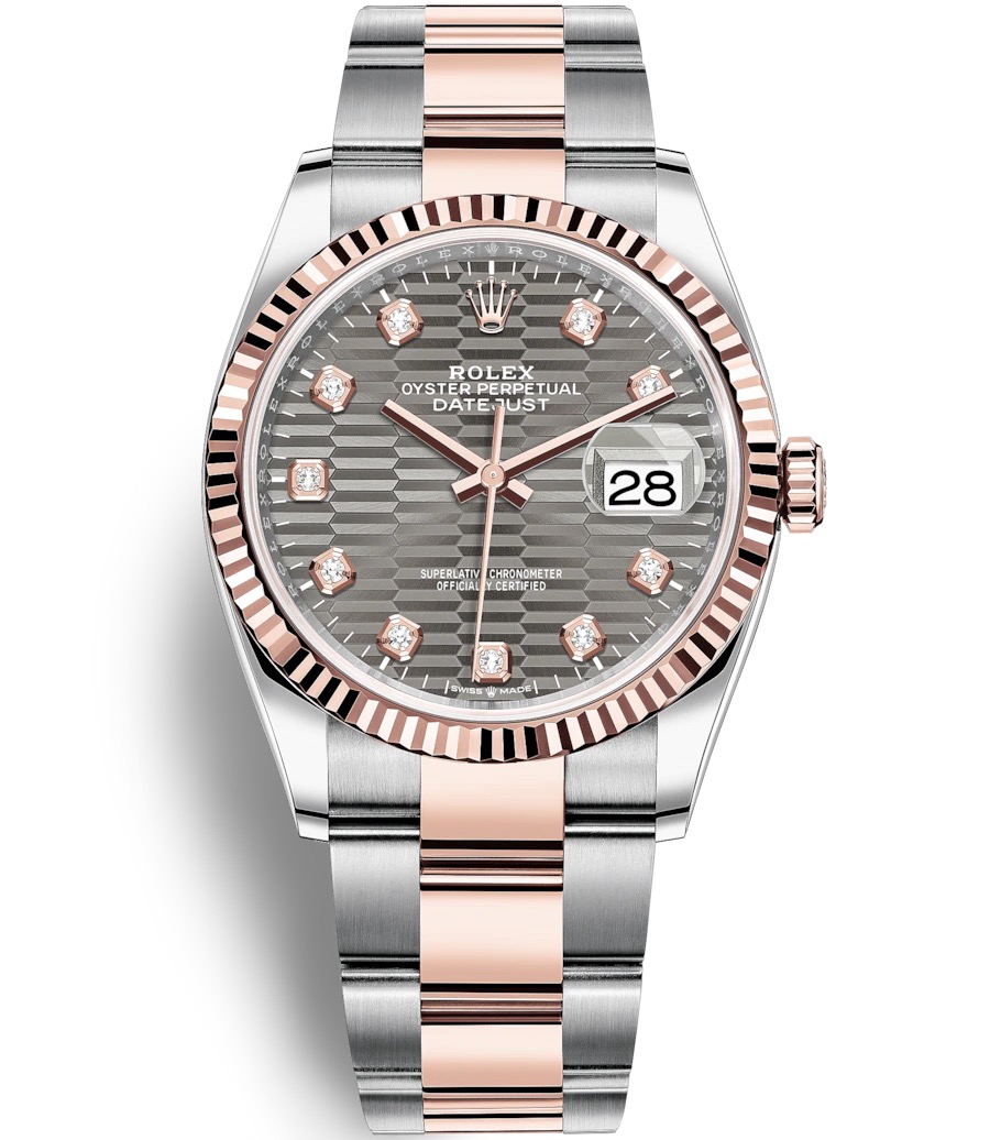 126231G SLATE FLUTED MOTIF OYS
