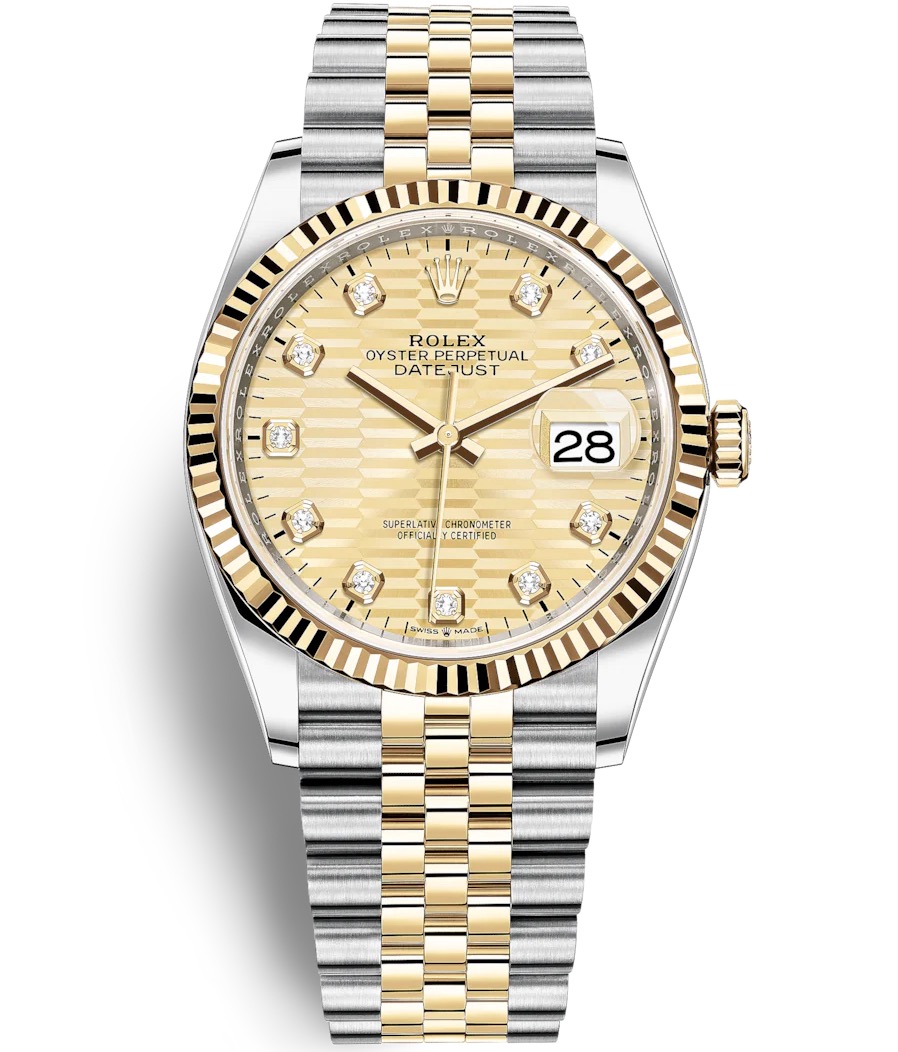 126233G CHAMP FLUTED MOTIF JUB