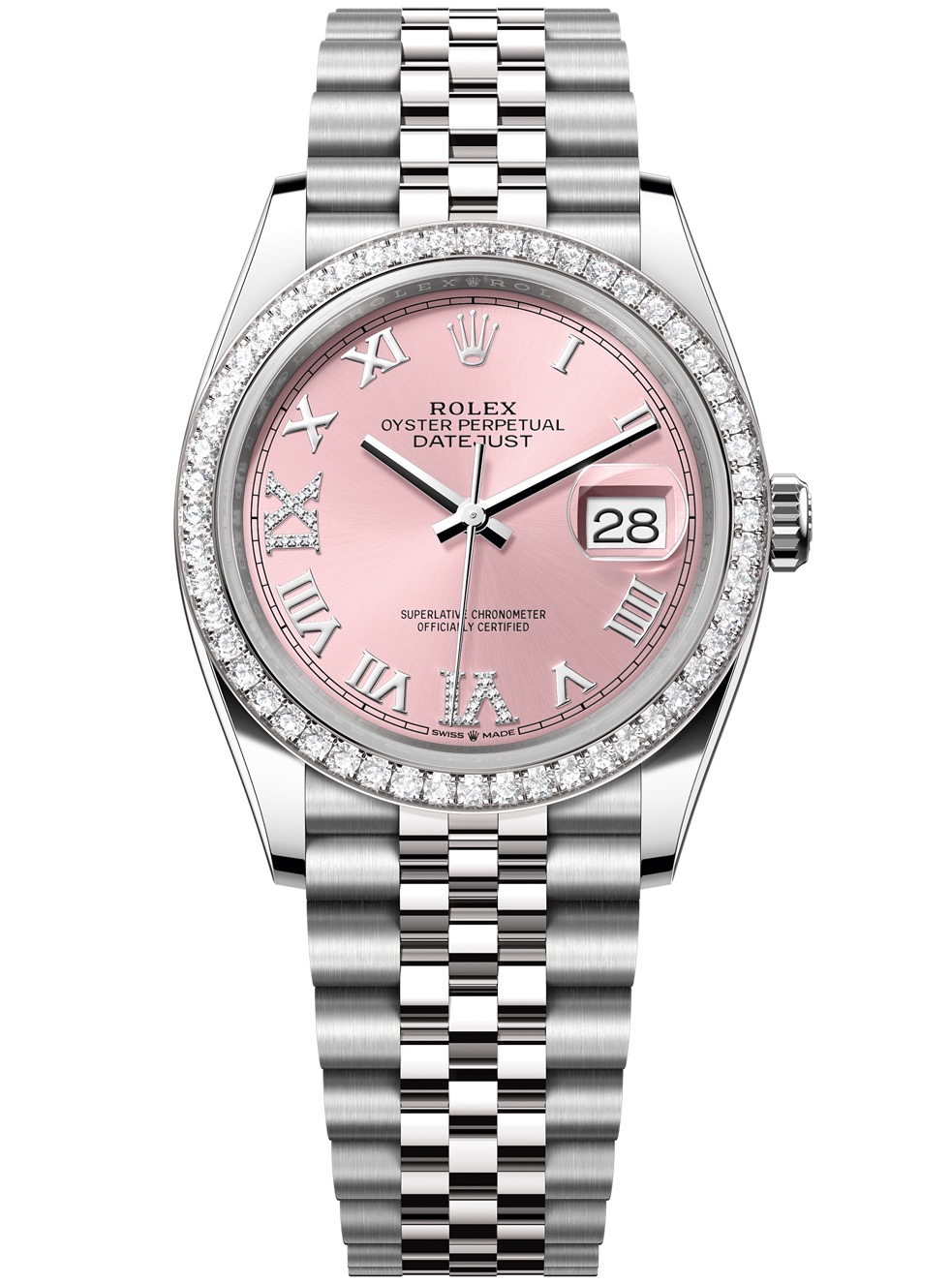 126284RBR VI IX PINK JUB