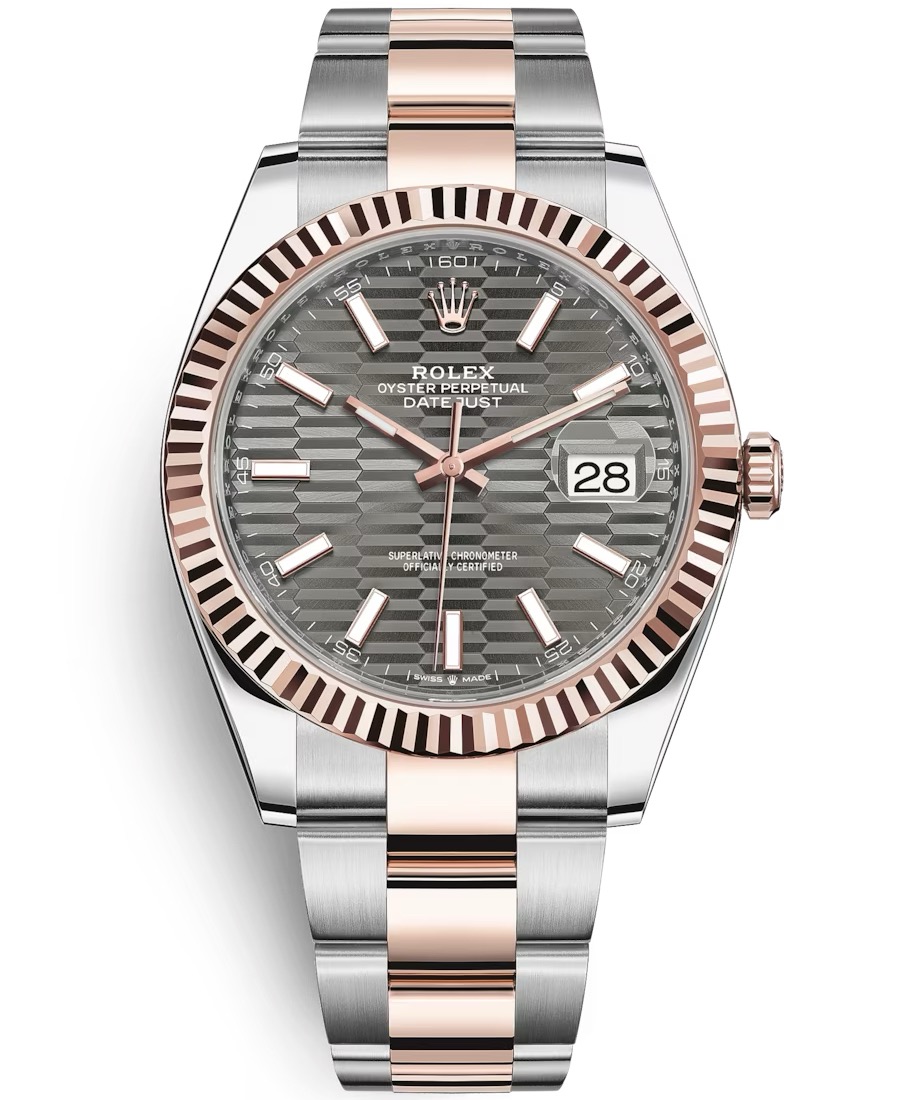 126331 SLATE FLUTED MOTIF OYS